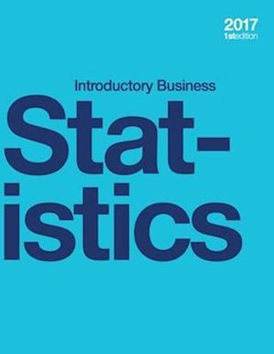 Introductory Business Statistics (paperback, b&w)