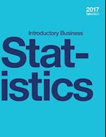 Introductory Business Statistics (paperback, b&w) 