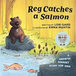 Reg Catches a Salmon