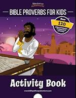 Bible Proverbs for Kids Activity Book 