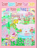 Rolleen Rabbit's Summer Flower Delight with Mommy and Friends 2023 