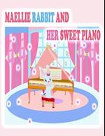 Maellie Rabbit and Her Sweet Piano