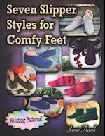 Seven Slipper Styles for Comfy Feet: Knitting Patterns 