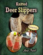 Knitted Deer Slippers