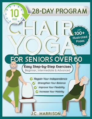 10-Minute Chair Yoga for Seniors Over 60