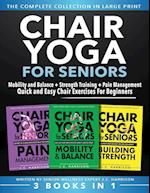 Chair Yoga For Seniors 3 in 1 The Complete Collection