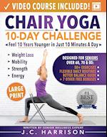 Chair Yoga for Seniors