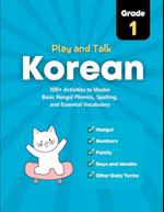 Play and Talk Korean, Grade 1