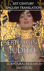 Septuagint - Judith 