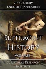 Septuagint - History, Volume 1