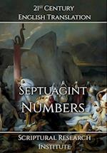 Septuagint - Numbers