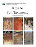 Keys to Soil Taxonomy (Thirteenth Edition, 2022)