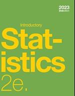 Introductory Statistics 2e (paperback, b&w)