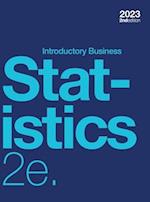 Introductory Business Statistics 2e (hardcover, full color)