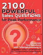 2100 Powerful Sales Questions for Peak Performance