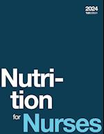 Nutrition for Nurses 2024 (paperback, b&w)