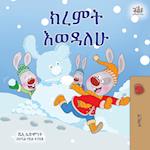 I Love Winter (Amharic Book for Kids)