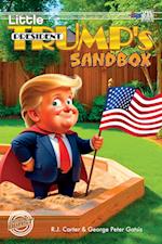 Little President Trump's Sandbox (hardcover)