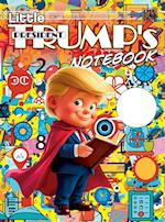 Little President Trump's Notebook (hardcover)