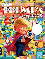 Little President Trump's Notebook (softcover)