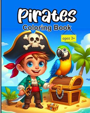 Pirates Coloring Book