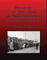 Dokumente zur Austreibung der Sudetendeutschen