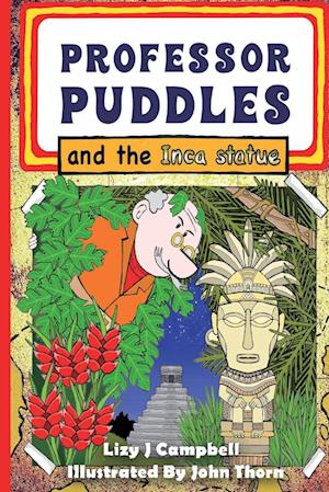 Professor Puddles and the Inca Statue