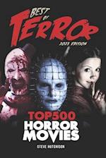 Best of Terror 2023: Top 500 Horror Movies 