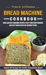 Bread Machine Cookbook