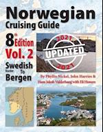 Norwegian Cruising Guide 8th Edition Vol 2-Updated 2021 