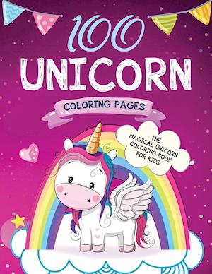 100 Unicorn Coloring Pages