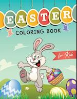 Kids Easter Coloring Book