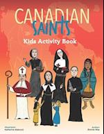 Canadian Saints Kids Activity Book