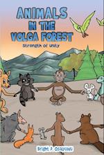 Animals in The Volga Forest 