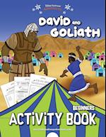 David and Goliath Activity Book 