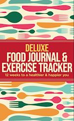 Deluxe Food Journal & Exercise Tracker