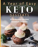 A Year of Easy Keto Desserts