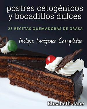 postres cetogénicos y bocadillos dulces