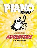 Piano Heroes: 20 day Treble Clef Mission 