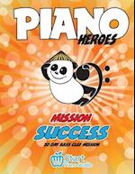 Piano Heroes: 20 day Bass Clef Mission 