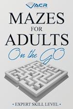 Mazes for Adults on the Go