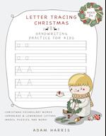 Letter Tracing Christmas