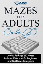 Mazes for Adults on the Go