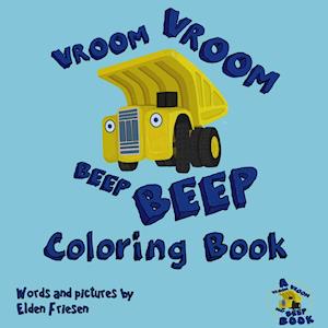 Vroom Vroom Beep Beep Coloring book