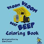 Vroom Vroom Beep Beep Coloring book