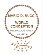 World Conception - Chronological Version - Volume 3