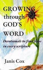 Growing Through God's Word