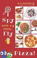 Pizza: I Spy | Look & Find | Fun Facts | Joke Book for Boys & Girls Ages 0- 7 Years Old 