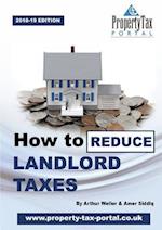 How to Reduce Landlord Taxes 2018-19 