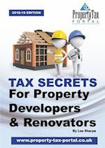 Tax Secrets For Property Developers and Renovators 2018-2019 